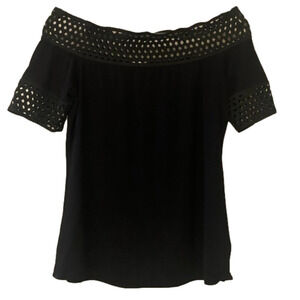𝅺MONTAGNE Umbra Off the Shoulder Top